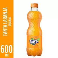 Mängden socker i Refrigerante Laranja Fanta Garrafa 600ml