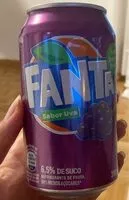 Mängden socker i Fanta uva