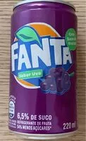 Mängden socker i Fanta raisin