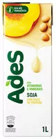 Mängden socker i Bebida à Base De Soja Pêssego Ades Caixa 1l