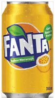 Mängden socker i Refrigerante Maracujá Fanta Lata 350ml