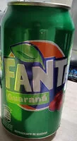 Mängden socker i Fanta guarana