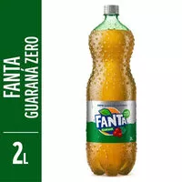 Mängden socker i Refrigerante Guaraná Zero Adição De Açúcar Fanta Garrafa 2l