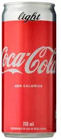Mängden socker i Refrigerante Light Coca Cola Lata 310ml