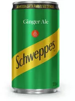 Mängden socker i Refrigerante Ginger Ale Schweppes Lata 220ml