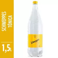 Mängden socker i água Tônica Schweppes Garrafa 1,5l