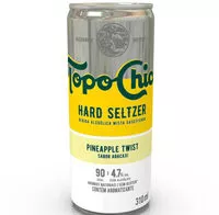 Mängden socker i Bebida Mista Alcoólica Abacaxi Topo Chico Hard Seltzer Lata 310ml
