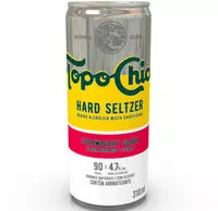 Mängden socker i Bebida Mista Alcoólica Gaseificada Morango E Goiaba Topo Chico Hard Seltzer Lata 310ml
