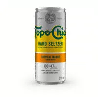 Mängden socker i Bebida Mista Alcoólica Gaseificada Manga Topo Chico Hard Seltzer Lata 310ml
