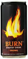 Mängden socker i Bebida Energética Burn 260ml