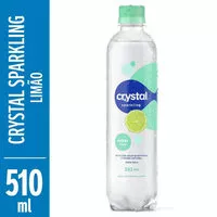 Mängden socker i água Saborizada Com Gás Limão Crystal Sabores Garrafa 510ml