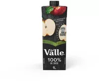 Mängden socker i Suco Maçã Del Valle Caixa 1l
