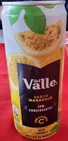 Mängden socker i Suco de Maracujá com Vitamina C