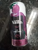 Mängden socker i Nectar misto de uva e maçã