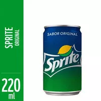 Mängden socker i Refrigerante Limão Sprite Lata 220ml