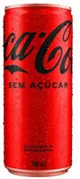 Mängden socker i Refrigerante Sem Açúcar Coca Cola Lata 310ml
