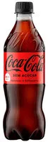 Mängden socker i Refrigerante Sem Açúcar Coca Cola Garrafa 600ml
