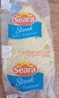 Mängden socker i Steak empanado de frango
