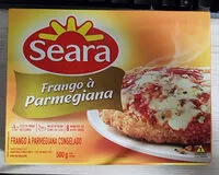 Mängden socker i Frango à Parmegiana Seara
