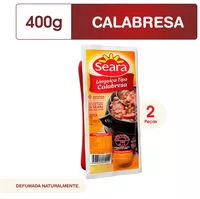 Mängden socker i Linguica Calab Seara