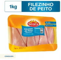 Mängden socker i Filezinho Sassami Seara 1kg Bandeja