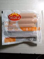 Mängden socker i Frozen chicken franks
