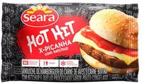 Mängden socker i Hot Hit Seara 145gr Picanha C/ketchup