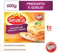 Mängden socker i Lasanha Presunto E Queijo 600g Seara