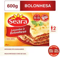 Mängden socker i Lasanha Seara Bolonhesa 600gr