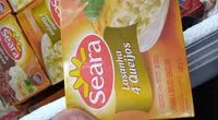 Mängden socker i Lasanha Seara 4 Queijos 600gr