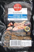 Mängden socker i Linguiça de Frango com Bacon