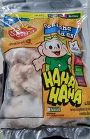 Mängden socker i Coxinha da asa