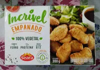 Mängden socker i Empanado de Frango Incrível 100% Vegetal