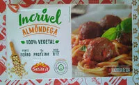 Mängden socker i Almôndega de soja
