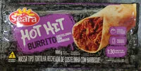 Mängden socker i Hot Hit Burrito - Costelinha com Barbecue