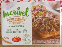 Mängden socker i Pernil desfiado com molho barbecue