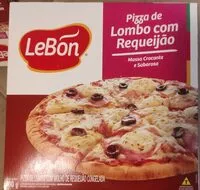 Mängden socker i Pizza de Lombo com Requeijão
