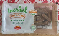 Mängden socker i Tiras de carne