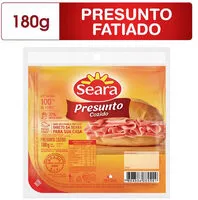 Mängden socker i Presunto Cozido Fatiado Seara 180g