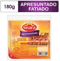 Mängden socker i Apresuntado Fatiado Seara 180g