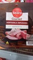 Mängden socker i Mortadela Defumada Seara Gourmet