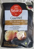 Mängden socker i Pão De Queijo Tradicional Seara Gourmet Pacote 300g