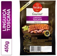 Mängden socker i Linguiça Toscana Fininha Seara Gourmet 450g