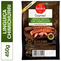 Mängden socker i Linguiça Toscana Com Chimichurri Fininha Seara Gourmet 450g