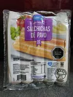 Mängden socker i Salchichas de Pavo