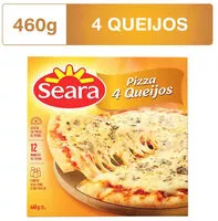 Mängden socker i Pizza De 4 Queijos Seara