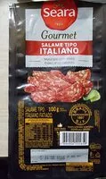 Mängden socker i Salame Tipo Italiano Fatiado
