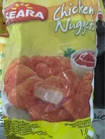 Mängden socker i Chicken nuggets halal