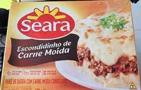Mängden socker i Escondidinho Seara Carne