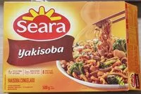 Mängden socker i Yakisoba Seara